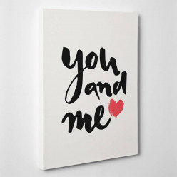 Tableau toile - You and Me