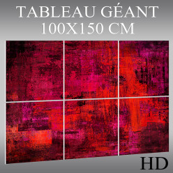 Triptyque Forex Abstrait