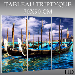 Triptyque Forex Bateau