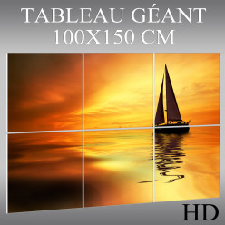 Triptyque Forex Bateau