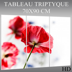 Triptyque Forex Fleur