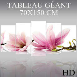 Triptyque Forex Fleur