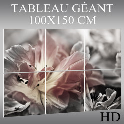 Triptyque Forex Fleur