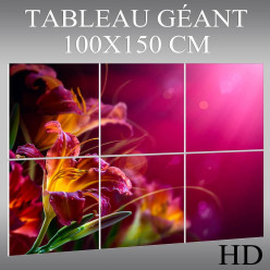 Triptyque Forex Fleur