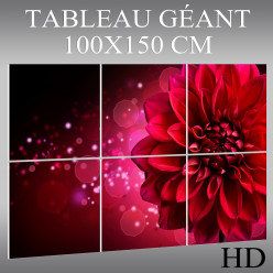 Triptyque Forex Fleur