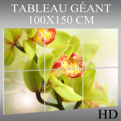 Triptyque Forex Orchidée