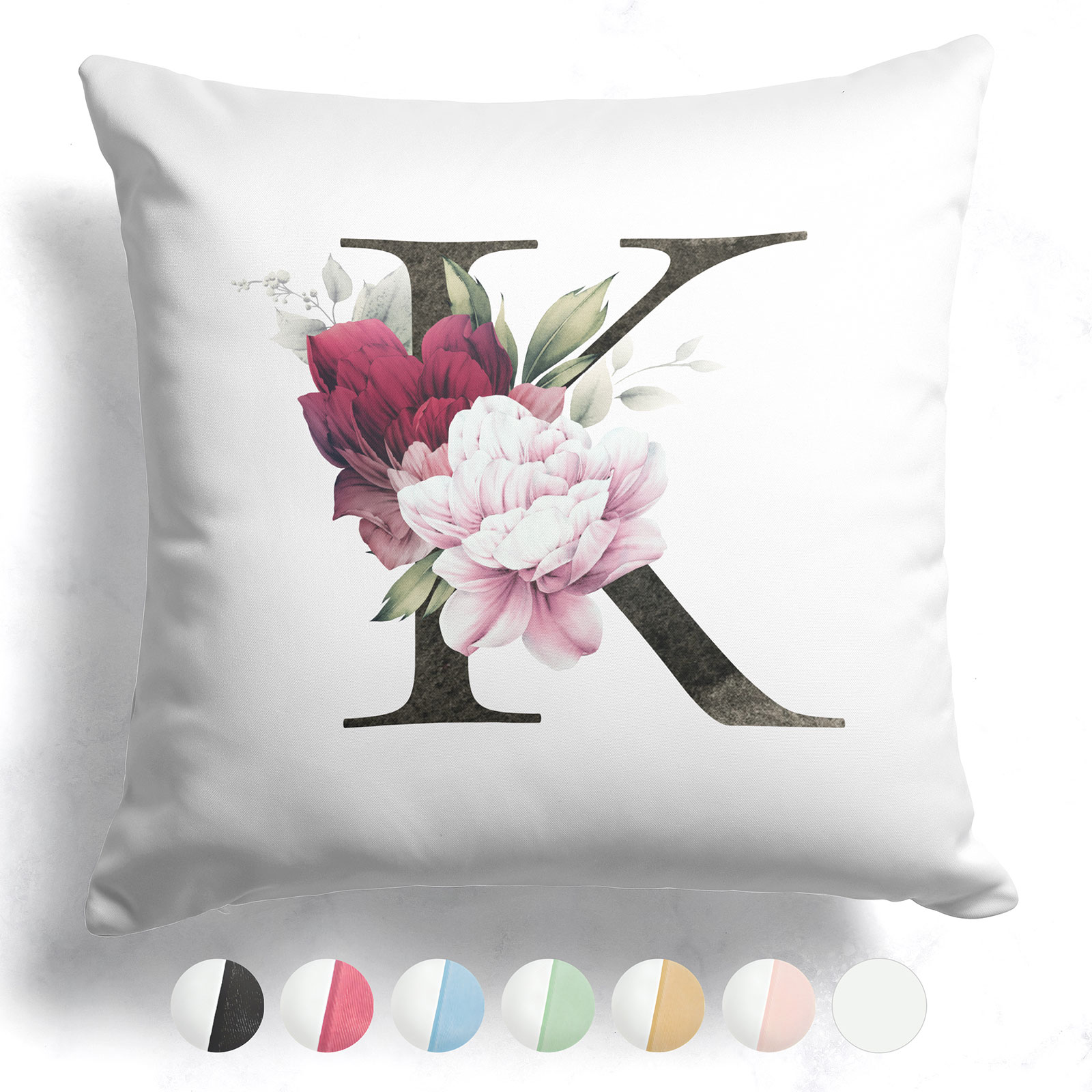 COUSSIN SACHET BRODE MAIN AVEC JOURS GARNI DE LAVANDE