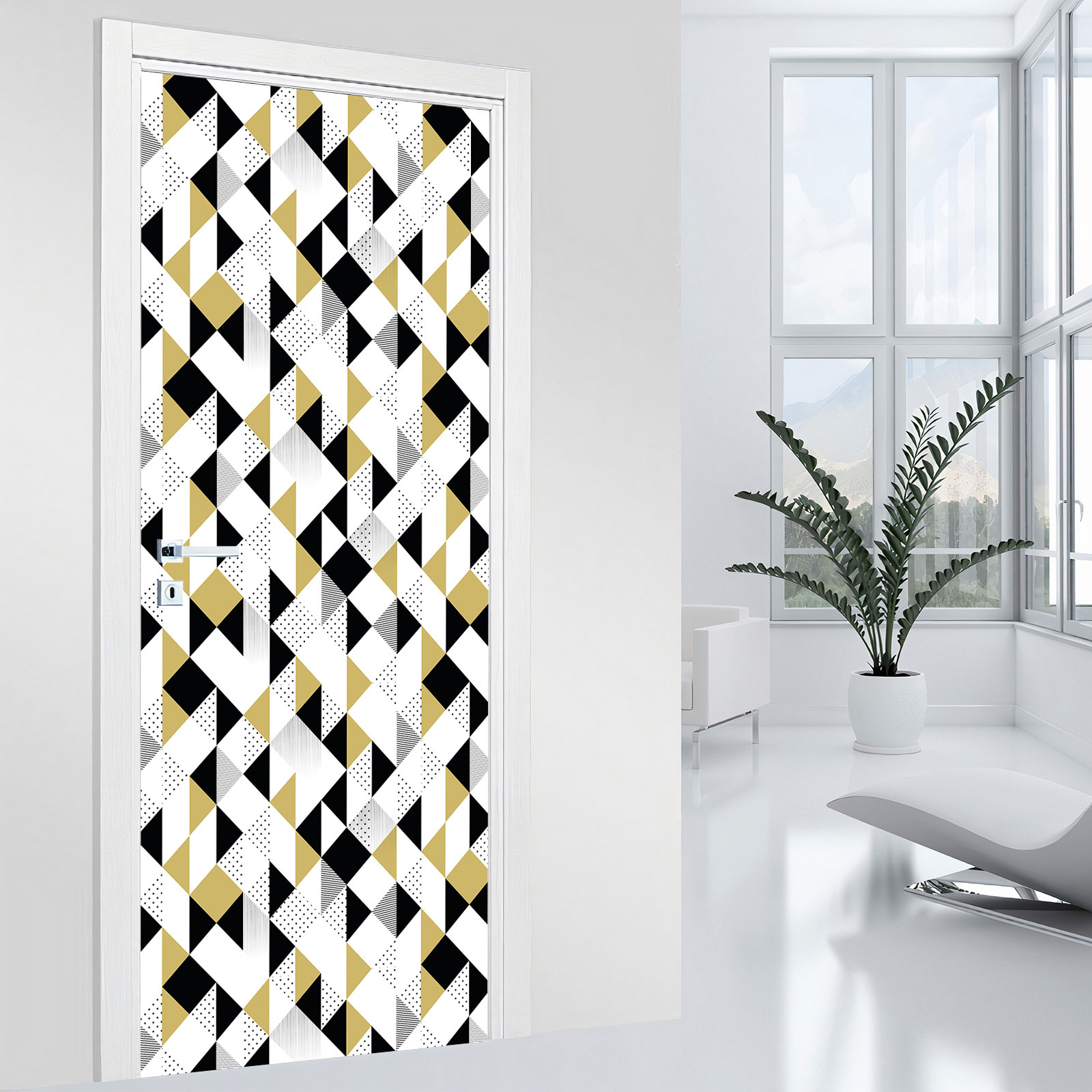 Stickers Pour Porte