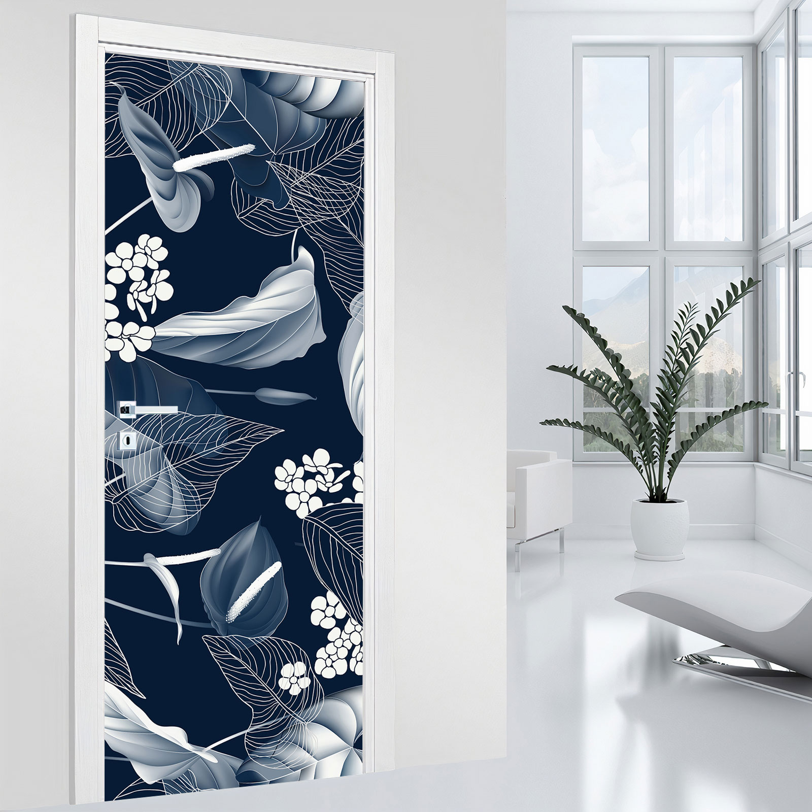 Stickers Pour Porte