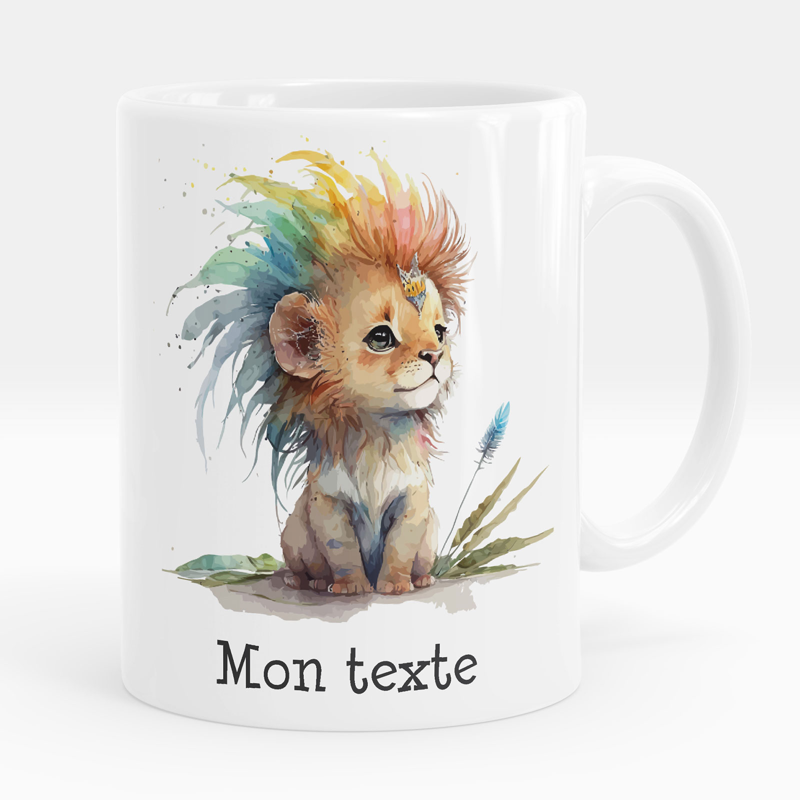 Mug Personnalisé Zelda Link Tir à L'arc - Céramique 325 Ml, Livré Avec Boîte - Neuf