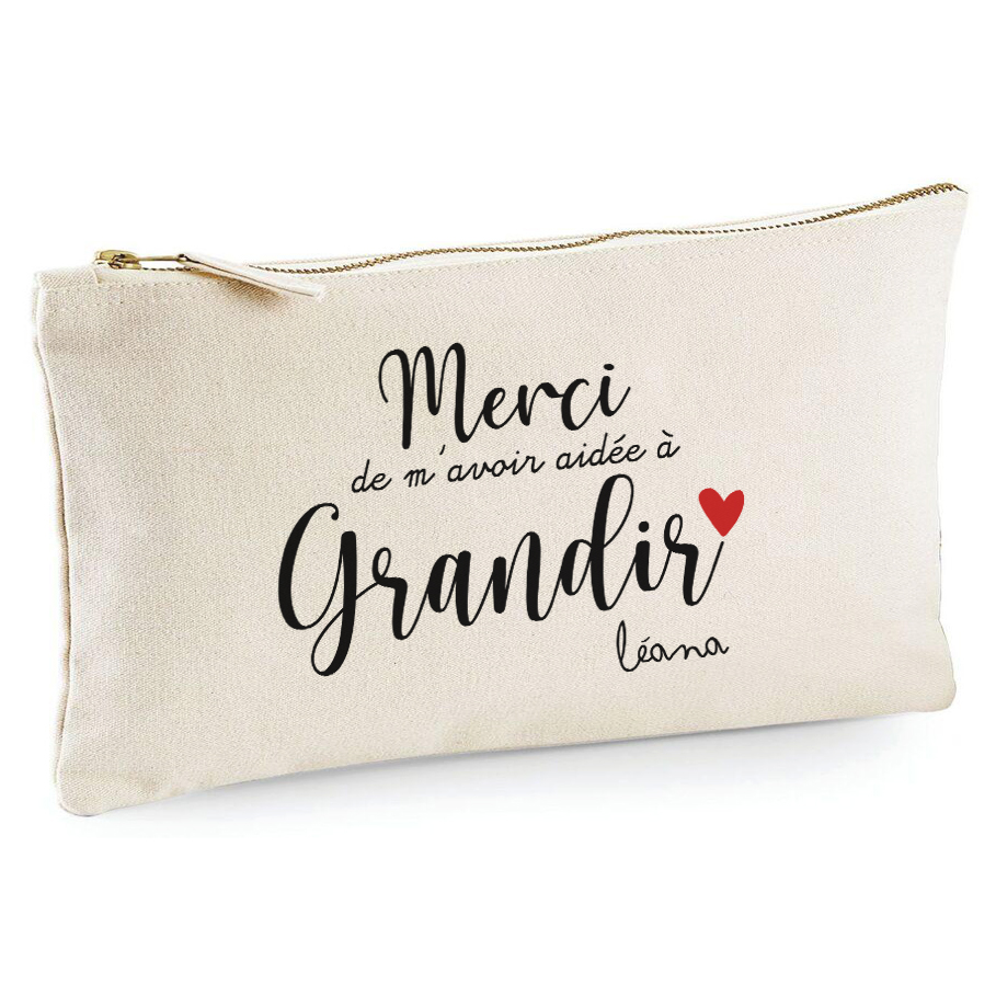 Trousse Merci de m