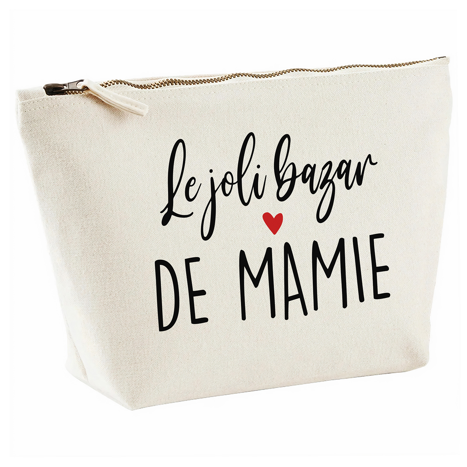 Trousse / Pochette personnalisée Super Maîtresse - Bouille d'amour