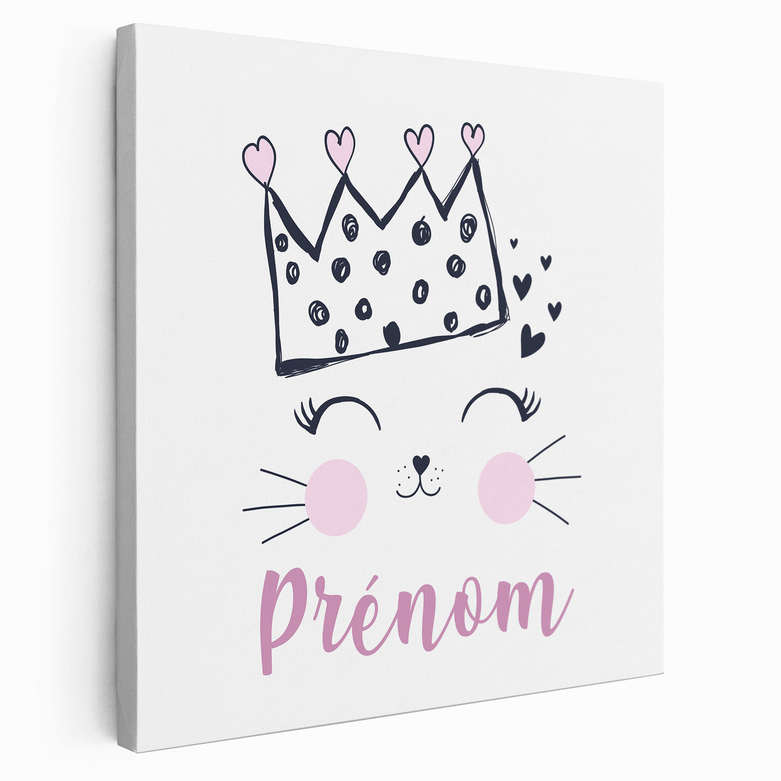 Puzzle Personnalisé Chat Roux Avec Prénom - 35, 70 Ou 120 Pièces En Carton