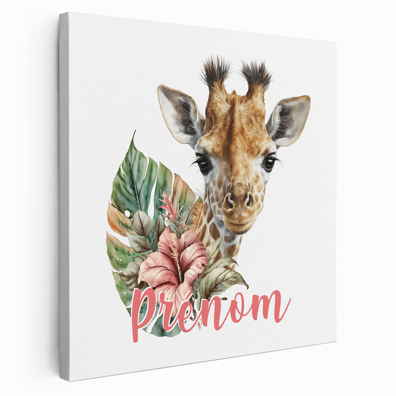 PrintedGift Impression Photo Sur Toile Personnalisée 100% Coton - Avec Cadre (160x90 Cm)