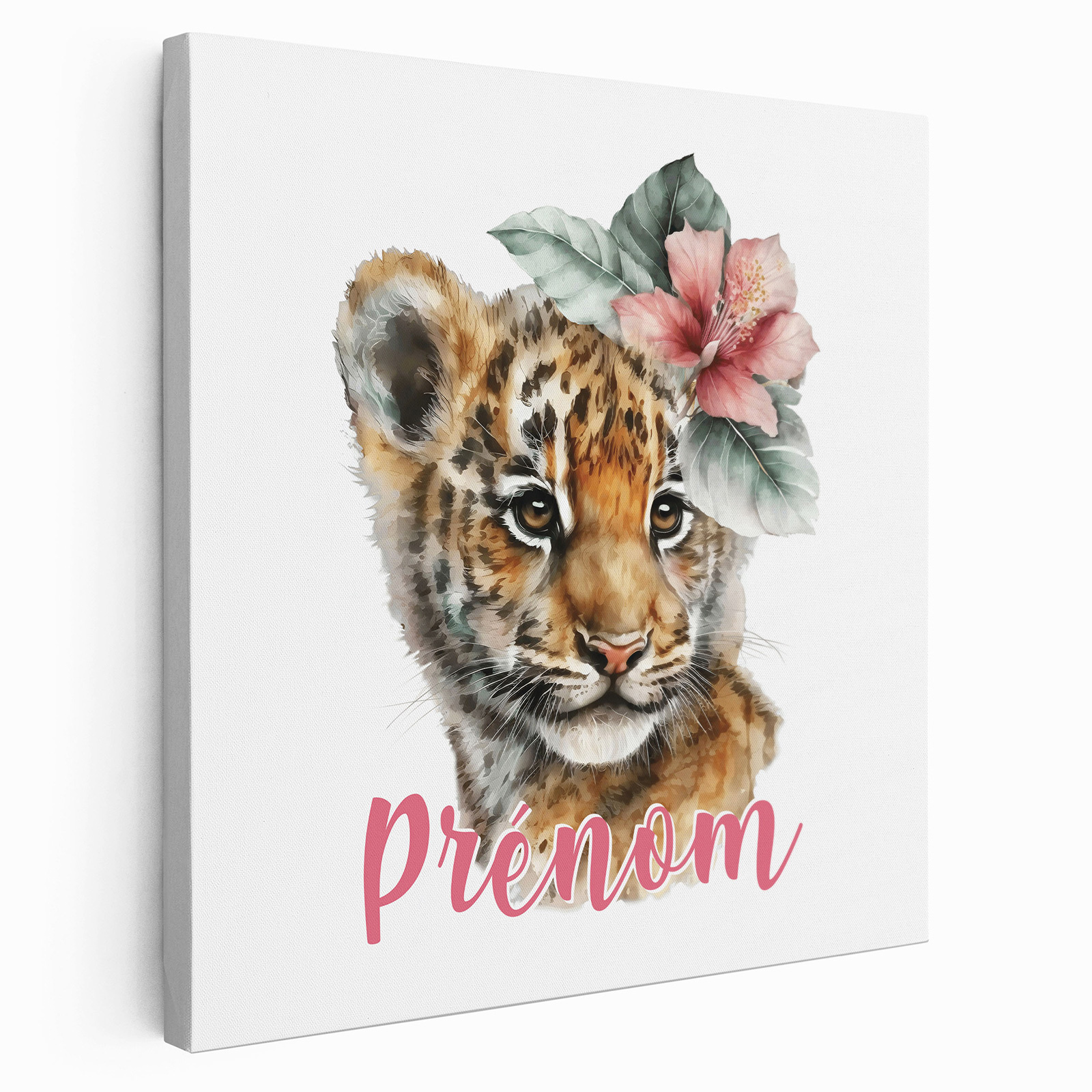 Detalles Creativos Toile Personnalisée Avec Photo - Impression Sur Toile Personnalisable Pour Cadeau Original Et Décoration Murale - Tableau Moderne Prêt à Accrocher (30 X 40 Cm