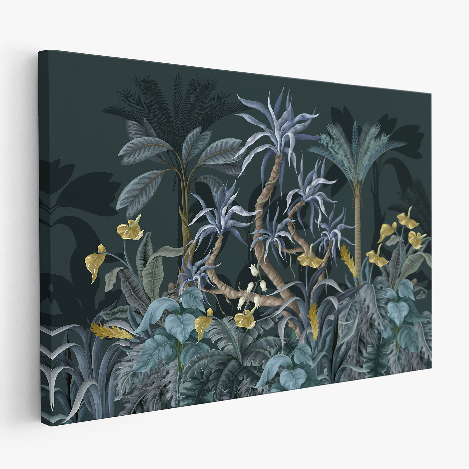 Tableau Toile Forêt Noire Elenor - Élégance Classique - Décoration Murale Moderne
