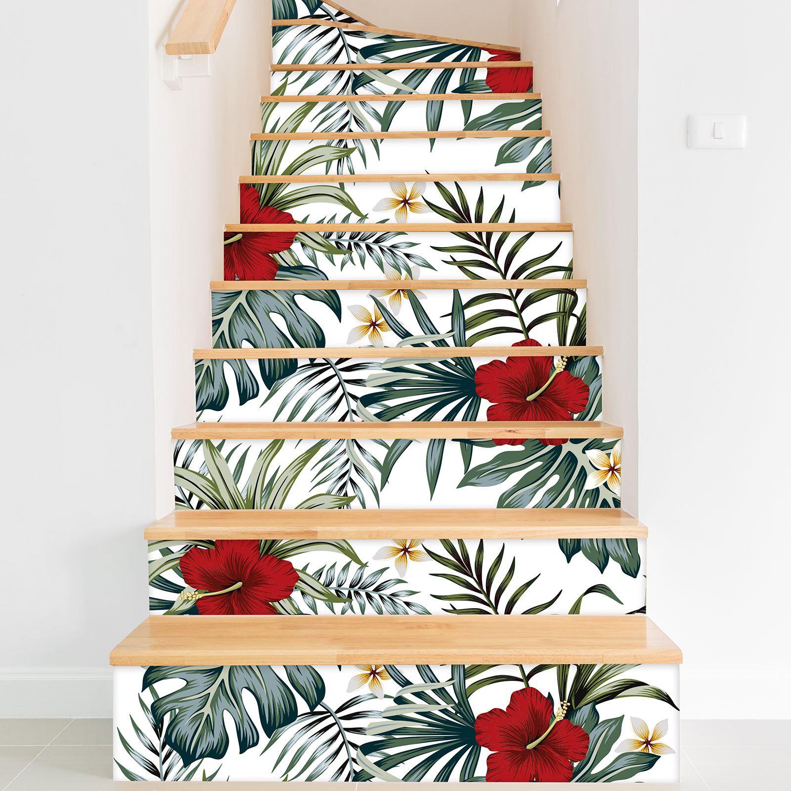 Stickers Muraux Escalier