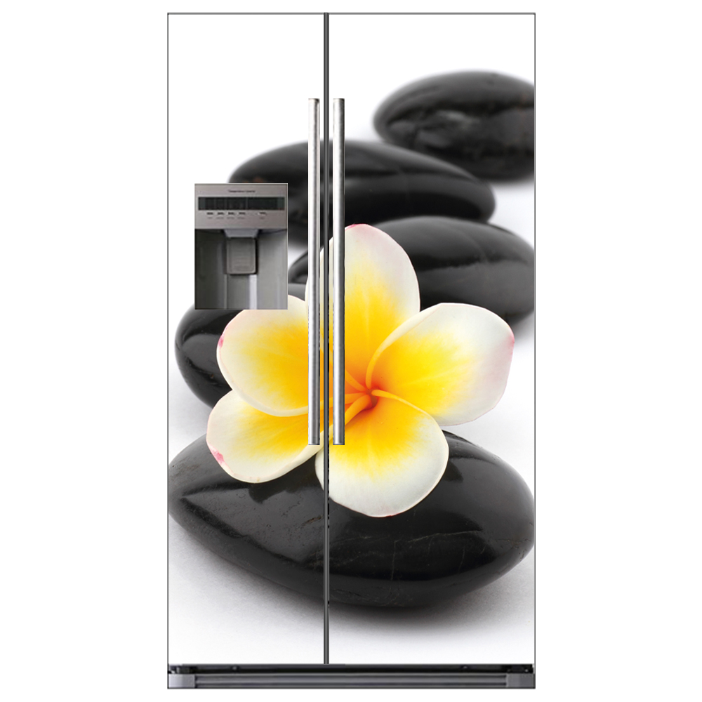 Stickers Frigo - Galets - Des prix 50% moins cher qu'en magasin