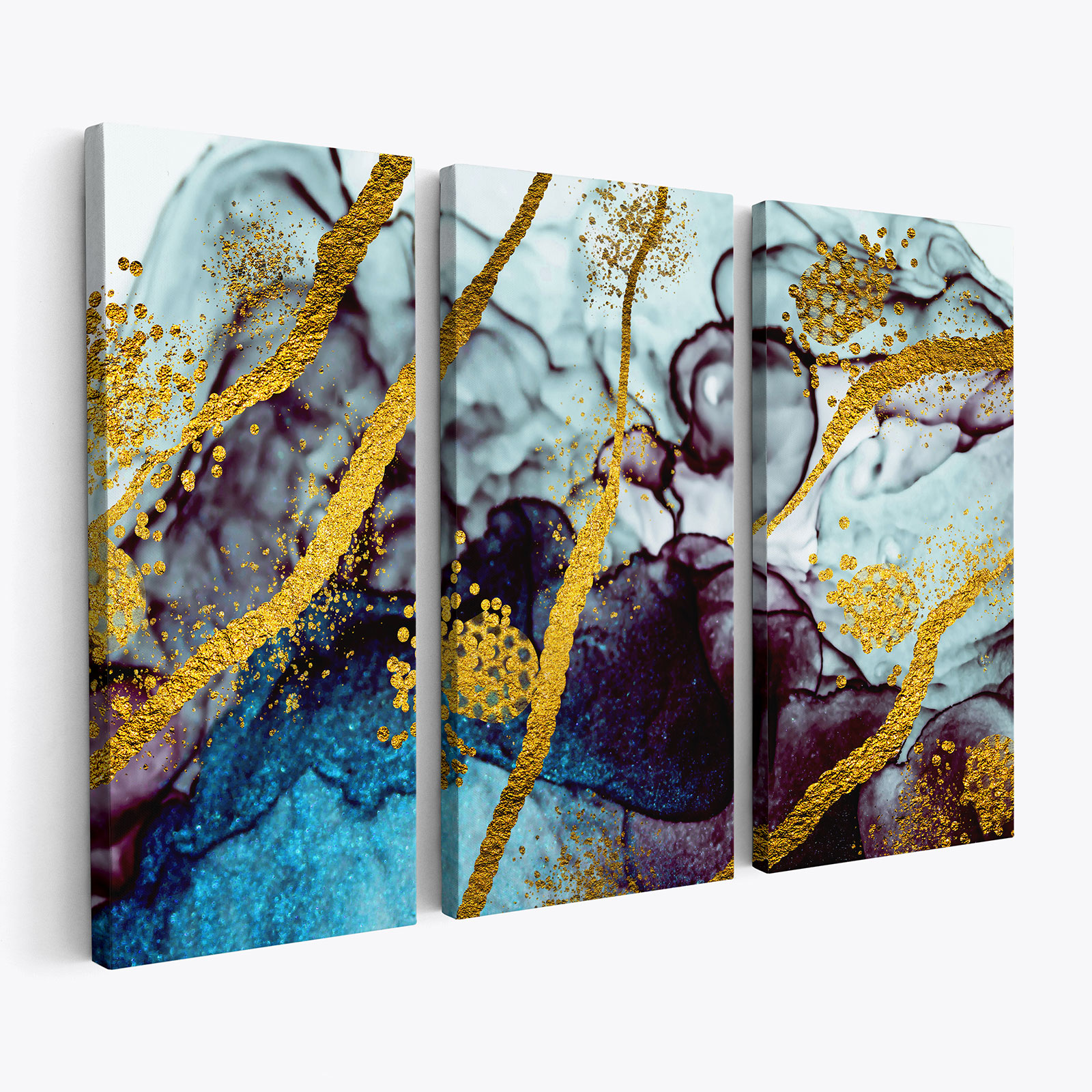 Perfect Original Photos about  Sitemapcdatahttpsshopinf Inetcomtableau Triptyque Abstrait  as Your HD Pictures