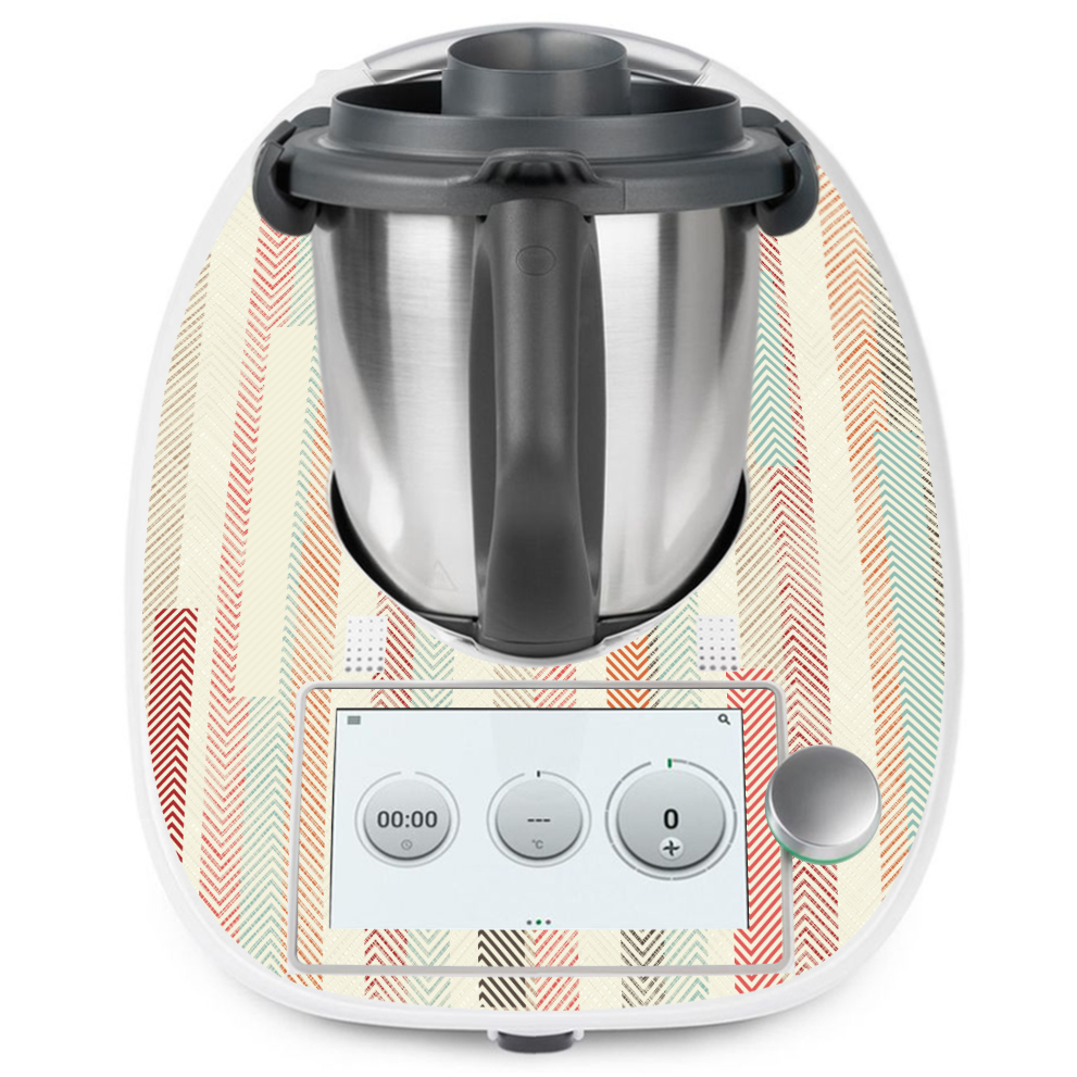 Écran Film Protecteur Design Thermomix De Cuisine TM6 - Etoiles