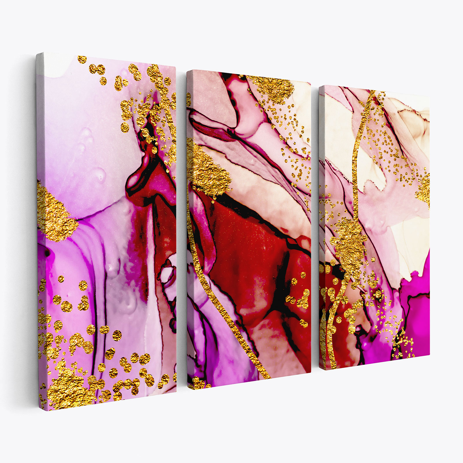 Tableau Abstrait Moderne Encadré pour décorer votre maison
