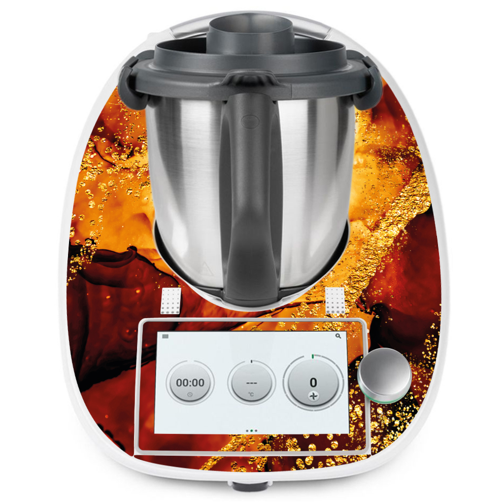 Stickers Thermomix TM6 - Effet Marbré - Des prix 50% moins cher qu'en ...