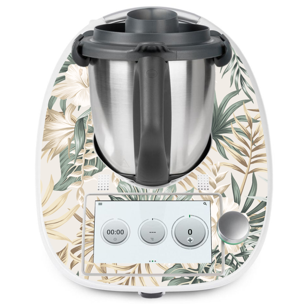 Stickers Thermomix TM6 - Ronds - Des prix 50% moins cher qu'en magasin