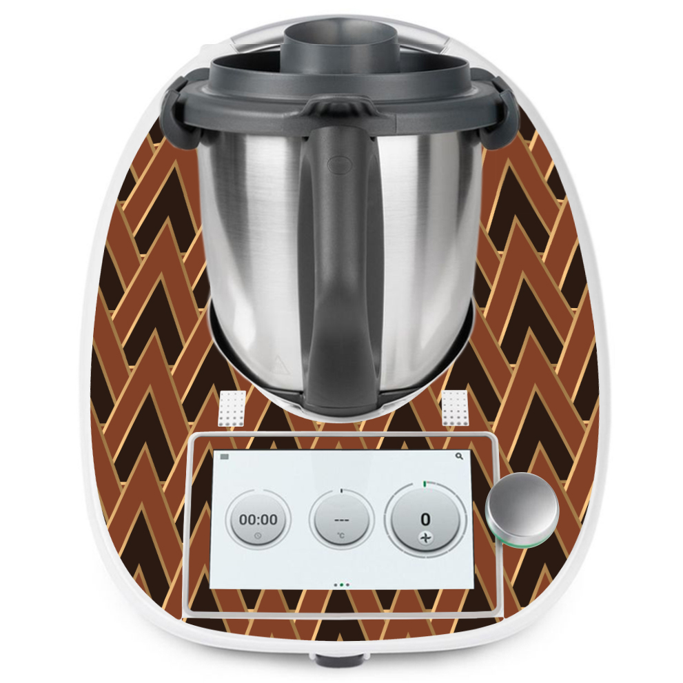Stickers Thermomix TM6 - Motif élégant - Des prix 50% moins cher qu'en ...