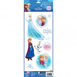 10 Stickers Disney La Reine Des Neiges