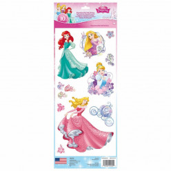 10 Stickers Princesses Disney
