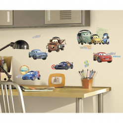 25 Stickers voiture Cars 2 Disney