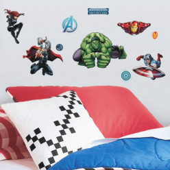 28 Stickers Avengers Assemble Marvel