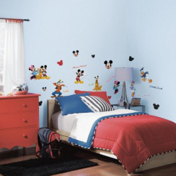 30 Stickers Mickey Mouse et ses amis Disney