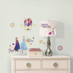 36 Stickers La Reine Des Neiges Spring Brillant