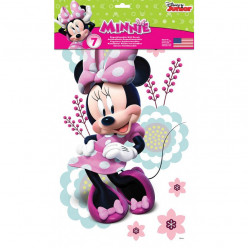 7 Stickers Minnie Mouse Disney