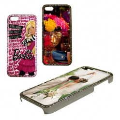 Coque 2D IPHONE 5/5S strass