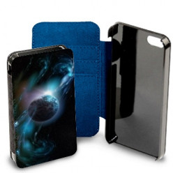 Coque Portefeuille Iphone 5/5s