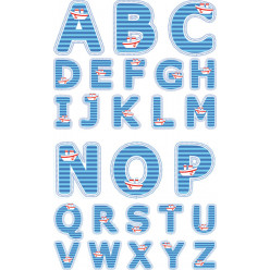 kit Stickers alphabet