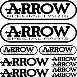 Kit stickers arrow