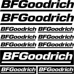 Kit stickers Bf goodrich