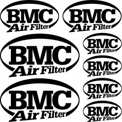 Kit stickers bmc