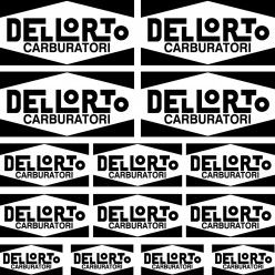 Kit stickers dellorto