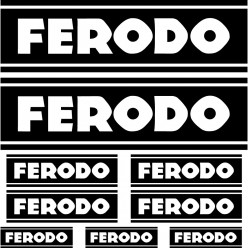 Kit stickers ferodo