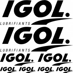 Kit stickers igol