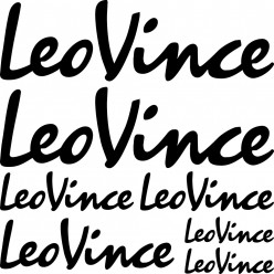 Kit stickers LeoVince