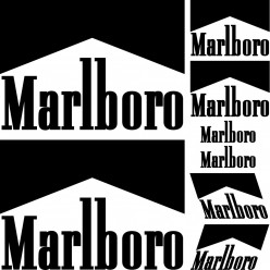 Kit stickers marlboro