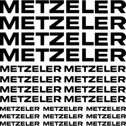 Kit stickers metzeler