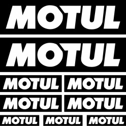 Kit stickers motul