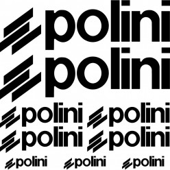 Kit stickers polini