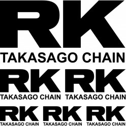 Kit stickers rk takasago
